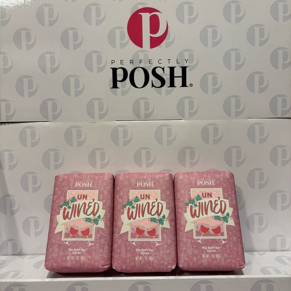 Perfectly Posh Unwined Chunk Big Bath Bar - Picture 5 of 5